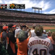 Illustration for article titled Madison Bumgarner, Buster Posey Make History With A Pair Of Grand Slams